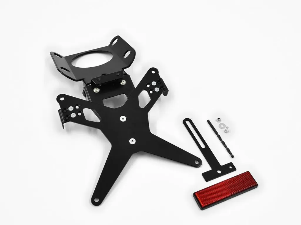 Supporto Targa KZH X-Line Benelli TNT 1130 08-16 | Accessori Moto