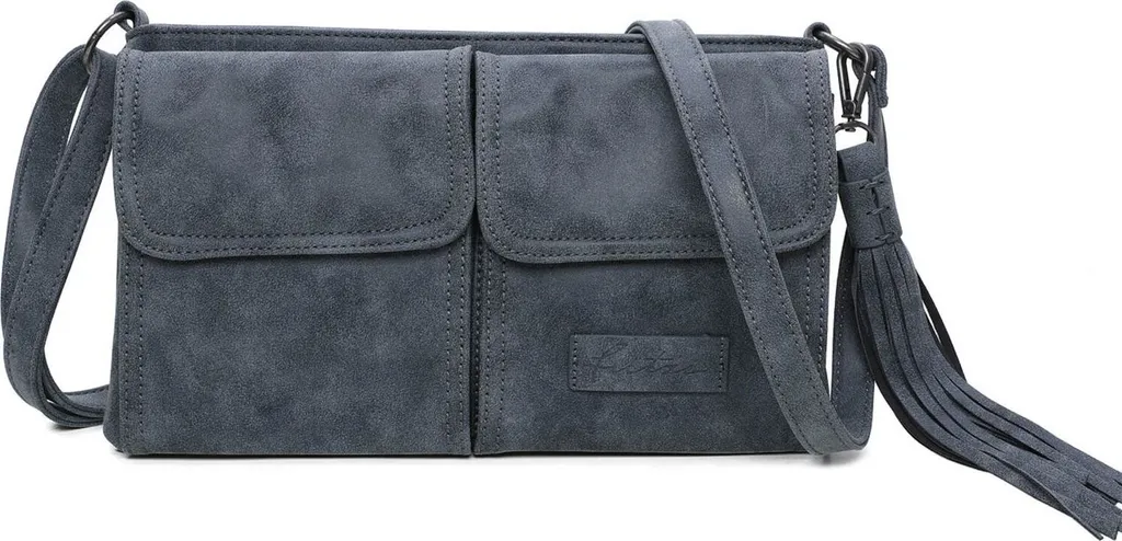 Fritzi aus Preußen borsa a tracolla Vintage Fritzi24 Crossbody Surf blu