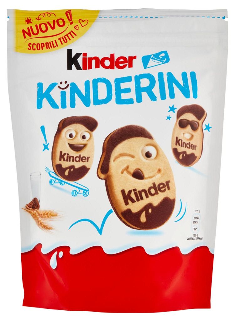 Biscotti per bambini Kinderini 250g - Ferrero Immagine del prodotto 