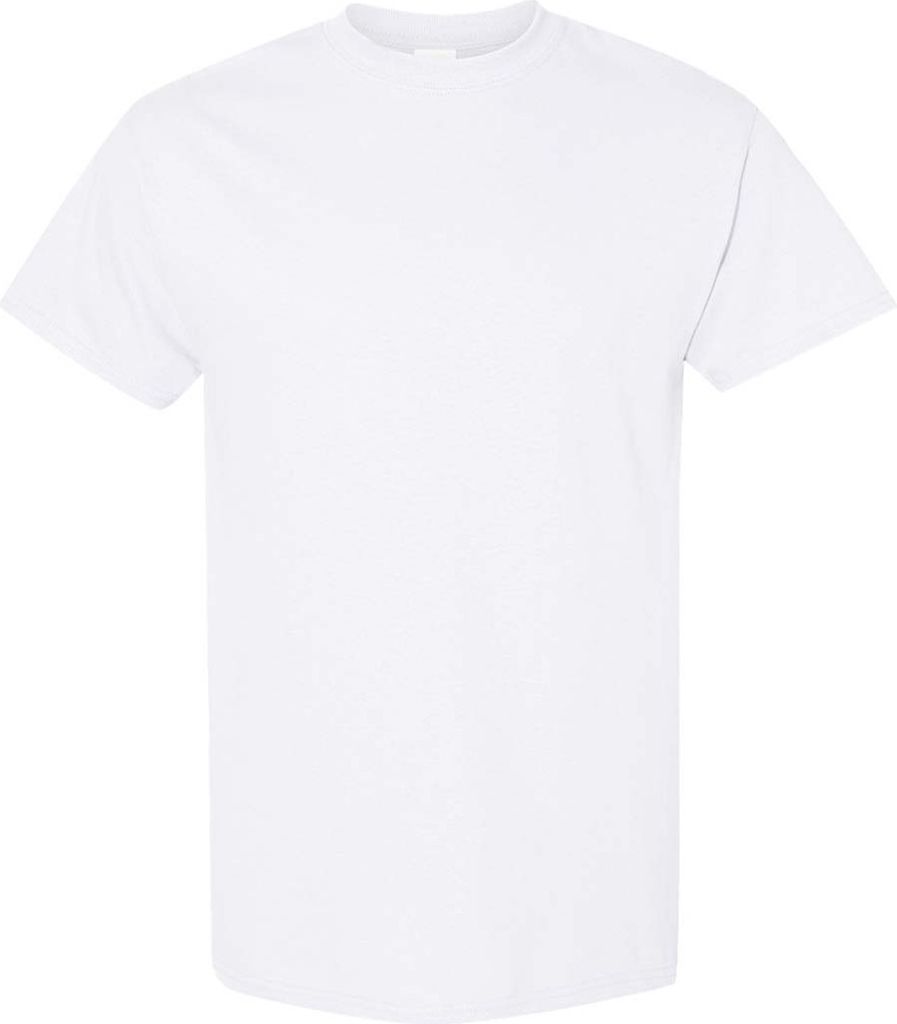 Gildan Herren T-Shirt (5 Stück/Packung) BC4807 (2XL) (Weiß)