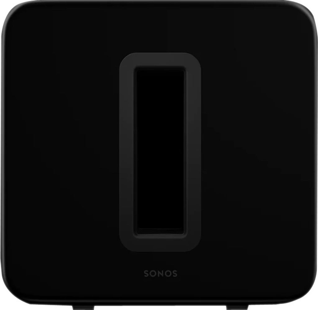 Sonos Sub Gen3 Black Subwoofer Force Cancelling Treiber Produktbild 17