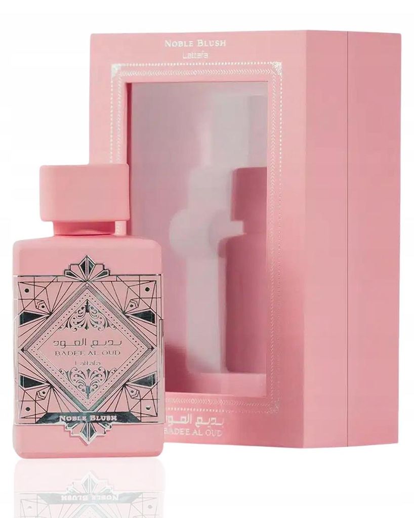 Lattafa Badee Al Oud Noble Blush 100ml EDP Parfümwasser Produktbild 