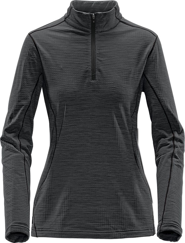 Stormtech - Fleece-Oberteil, Thermisches Material für Damen PC4492 (S) (Grau)