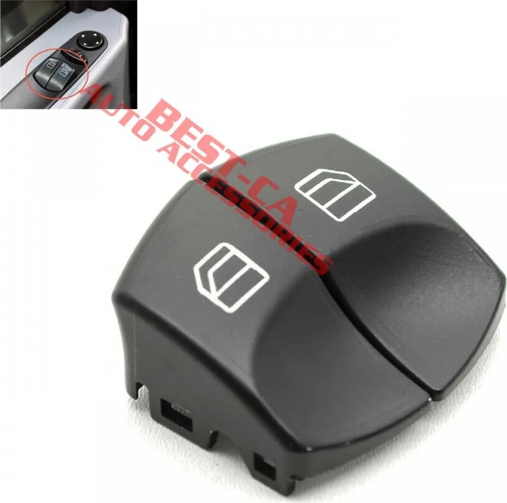 2 pz Pulsante interruttore regolatore finestrino sinistro + destro Per Mercedes-Benz Sprinter W906