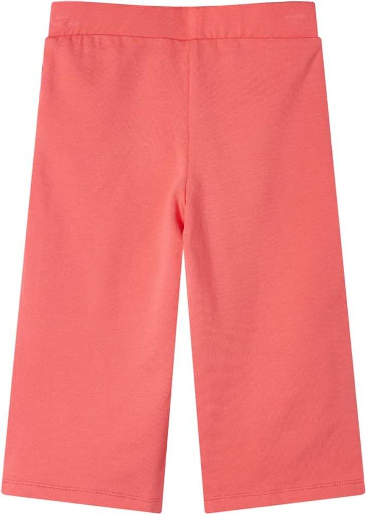 vidaXL Kinderhose mit Weiten Beinen Korallenrosa 92 Produktbild 