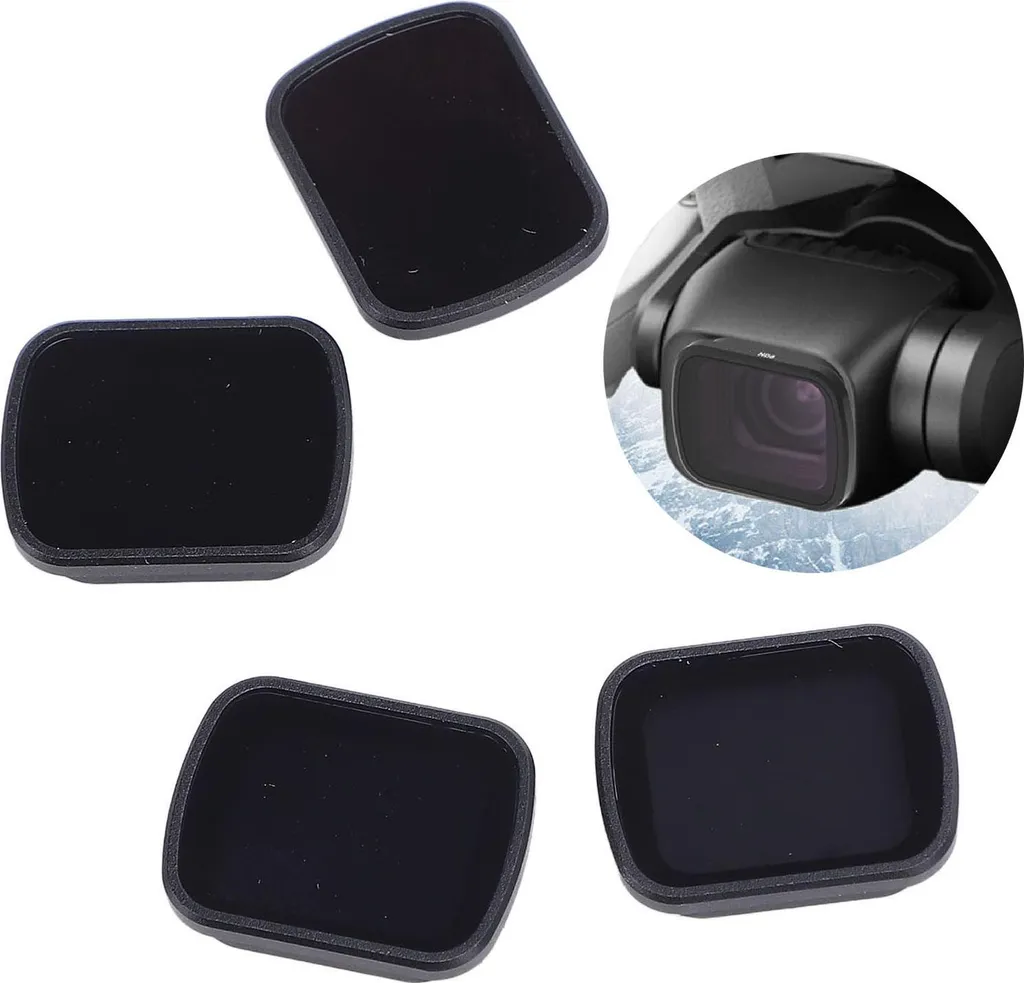 Filtre ND multi-couches pour Flip Drone - Qualité optique supérieure
