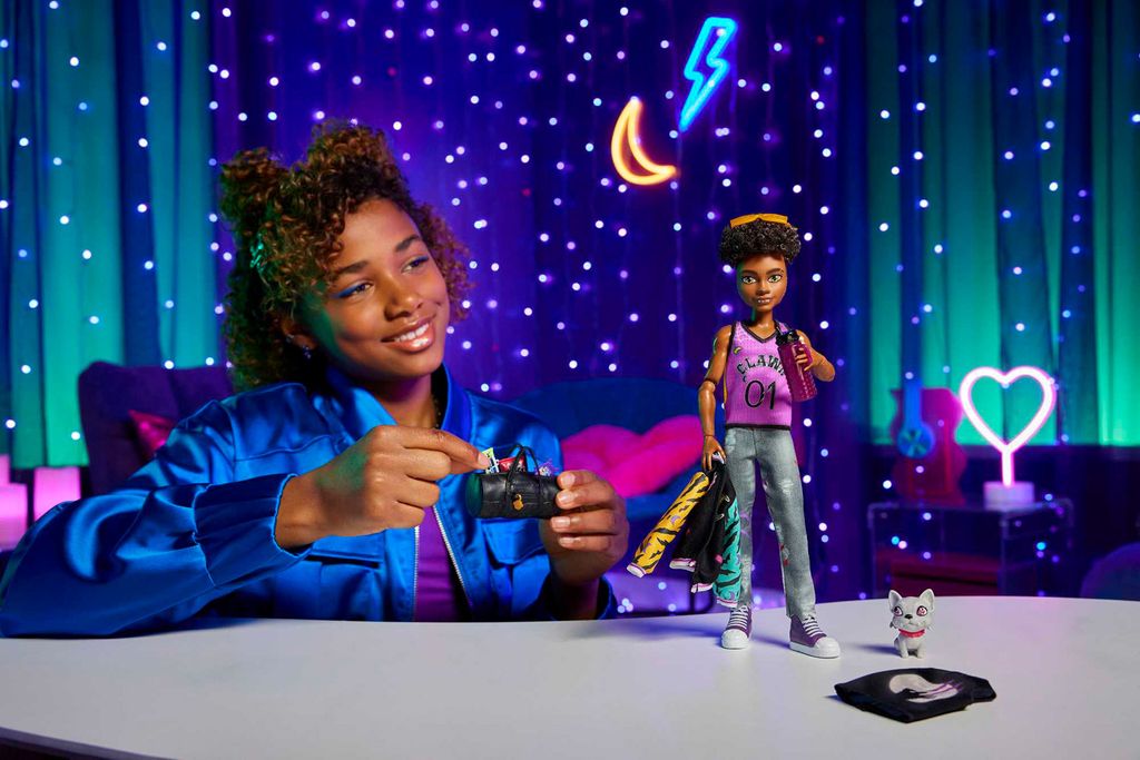 Lalka Mattel Monster High, lalka Clawd Wolf ze zwierzakiem Zdjęcie produktu 