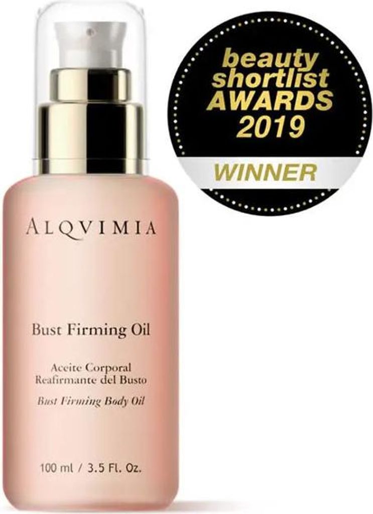 Alqvimia Bust Firming Body Oil 100ml