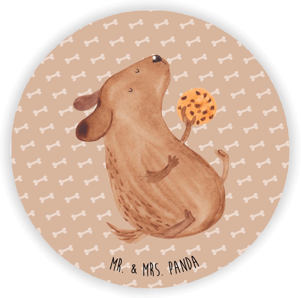 Mr. & Mrs. Panda Kühlschrankmagnet Hund Keks - Hundeglück - Geschenk, Hundekekse, magnet für fotos, Hungrig, Sprüche, zettelhalter, kühlschran...