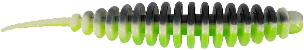 TroutMaster Master Worm (Black Chartreuse) Produktbild 
