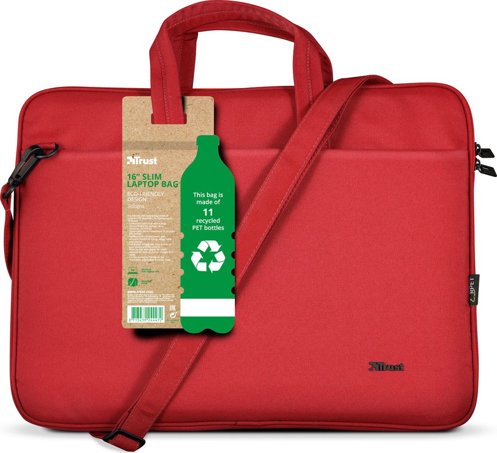 Trust Bologna sacoche d'ordinateurs portables 40,6 cm (16") Image du produit 