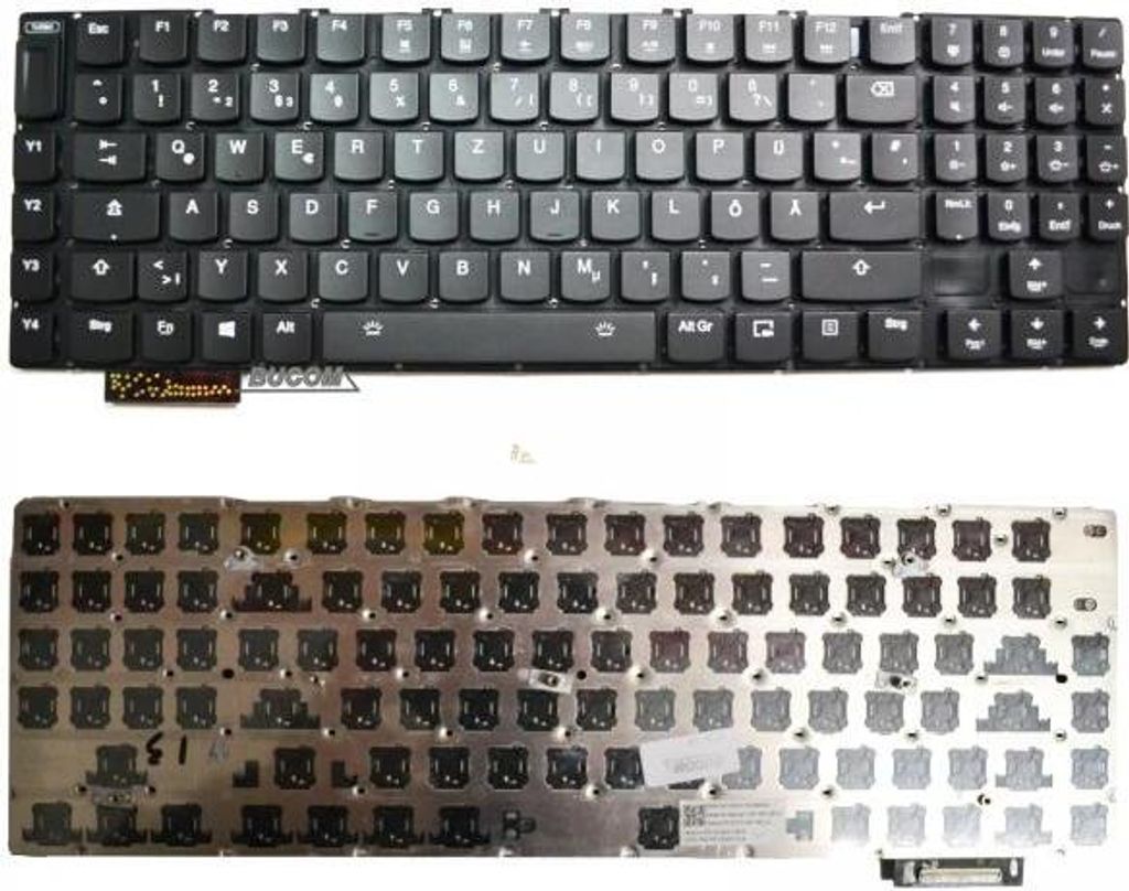 Tastatur für Lenovo IdeaPad Y900-17ISK Y910-17ISK Y920-17IKB mit Backlight deutsch