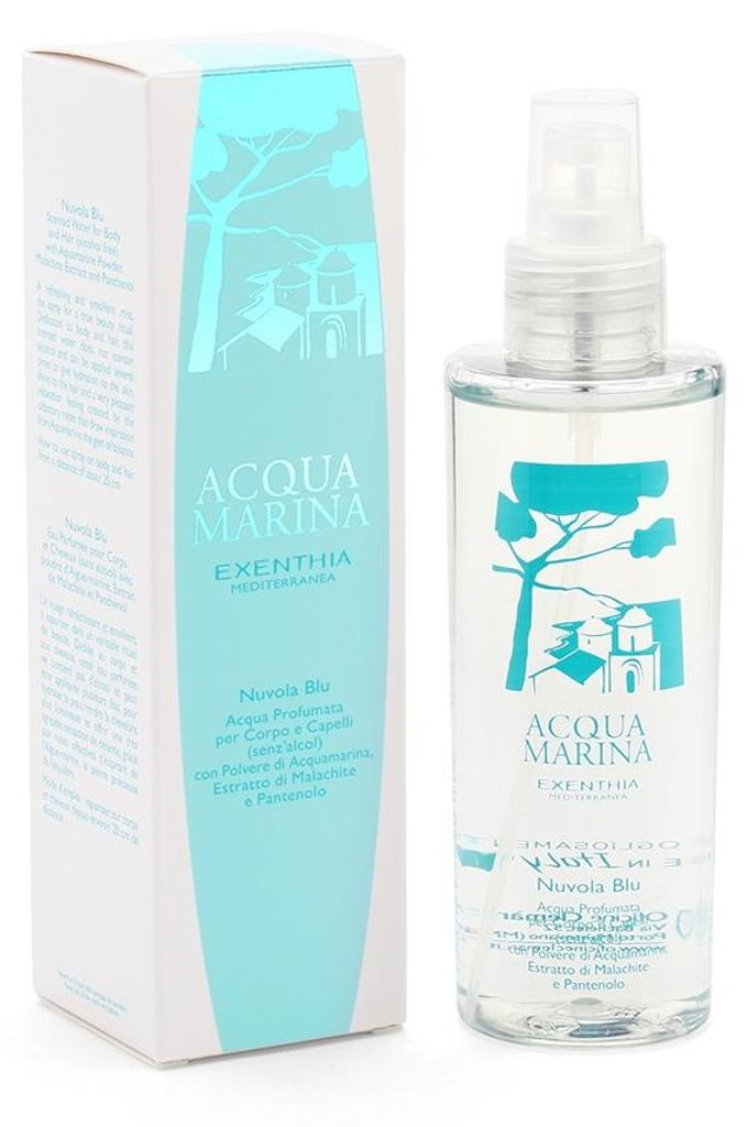 Nuvola Blue Sea Water Duftwasser 150ml - Exenthia Mediterranea (ohne Alkohol)