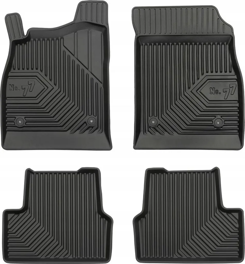 TAPPETINI IN GOMMA OPEL Astra J 4 2009-2020 BAGAGLIAIO 77