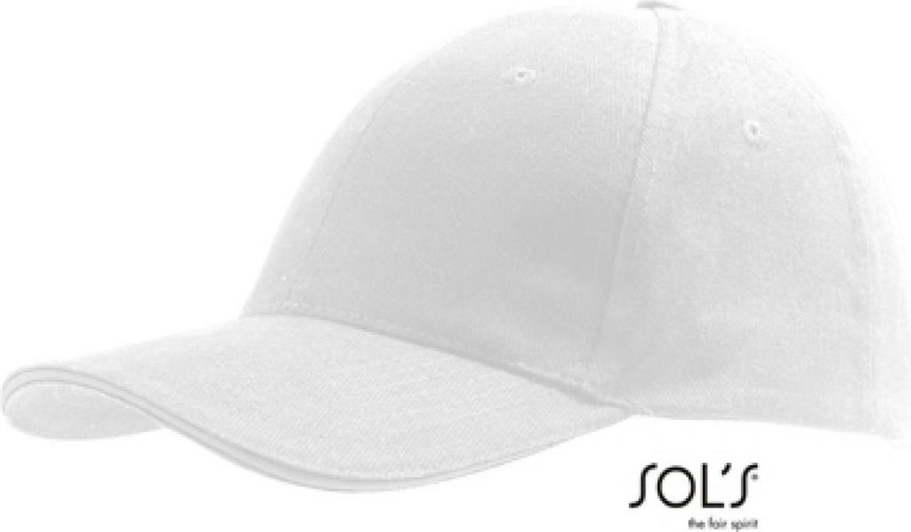SOL´S Šesťpanelová čiapka Buffalo Obrázok produktu 
