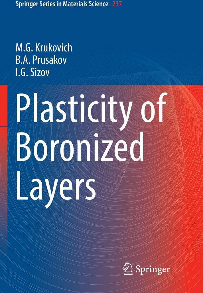 Plasticity of Boronized Layers