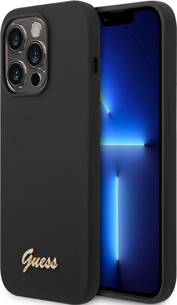 Guess Guhcp14Lslsmk Iphone 14 Pro 6,1 Czarny/Nero Custodia Immagine del prodotto 