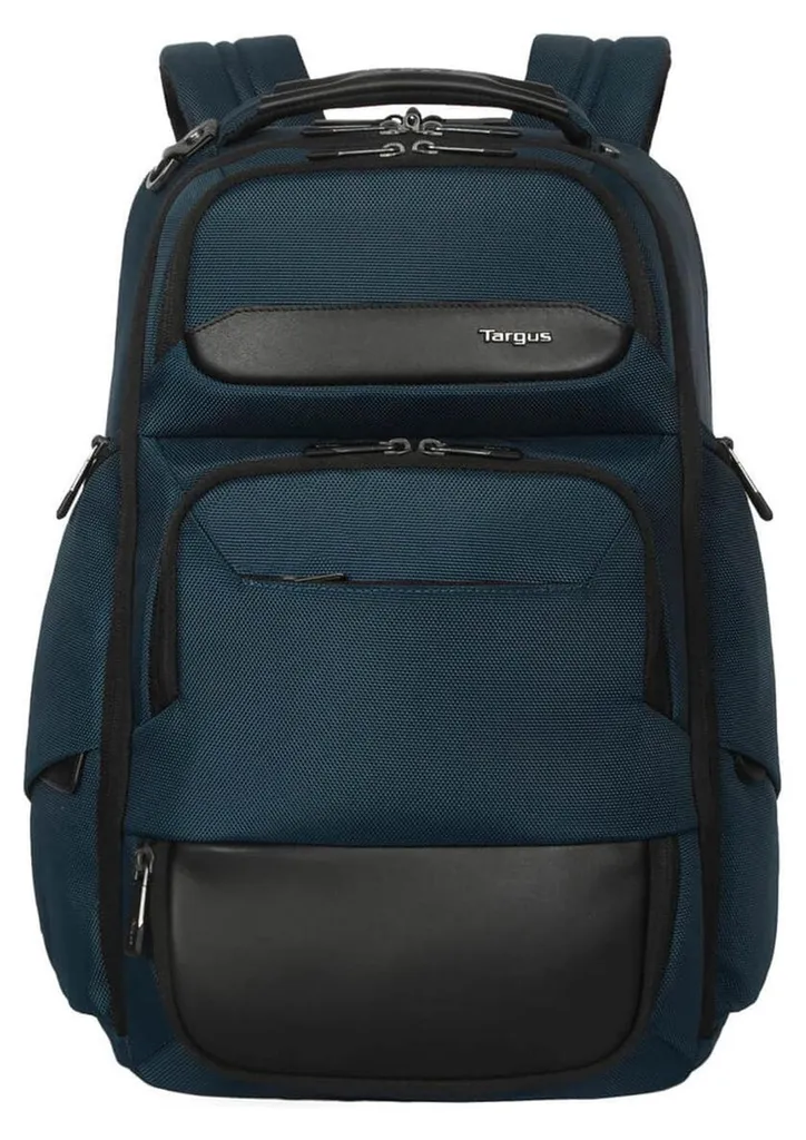 Targus HeritageLuxe Sac à Dos 15-16 Pouces Bleu Premium - Modèle TBB943