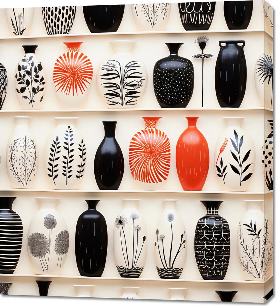 Bild 90x100cm Tonharmonie