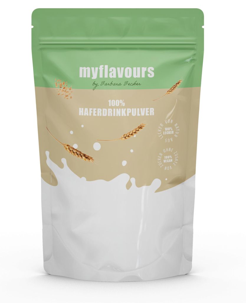 myflavours by Barbara Becker Haferdrinkpulver 200g, ohne Zusatz von Zucker