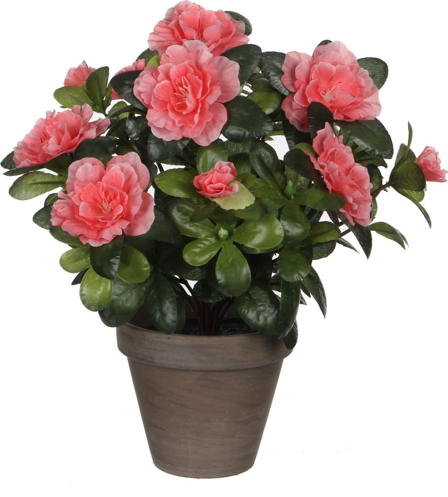 Mica Decorations Azalee Kunstpflanze im Blumentopf Stan - Produktbild 