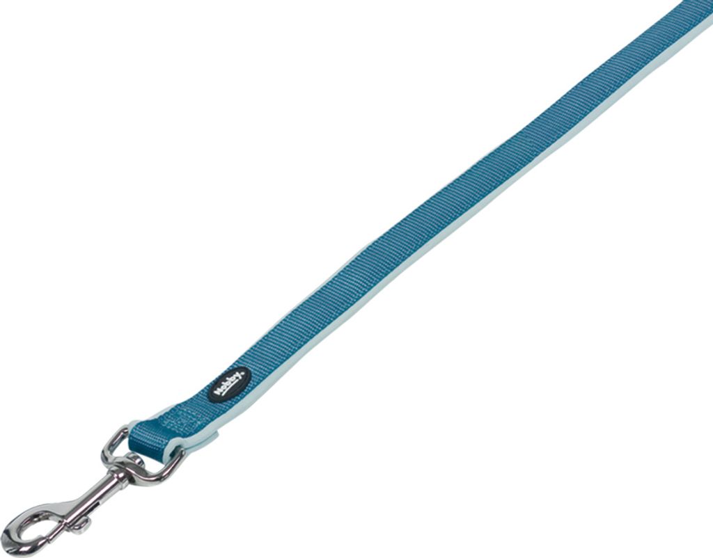 Nobby Classic Preno, Hund, Standardleine, Blau, Band, Produktbild 