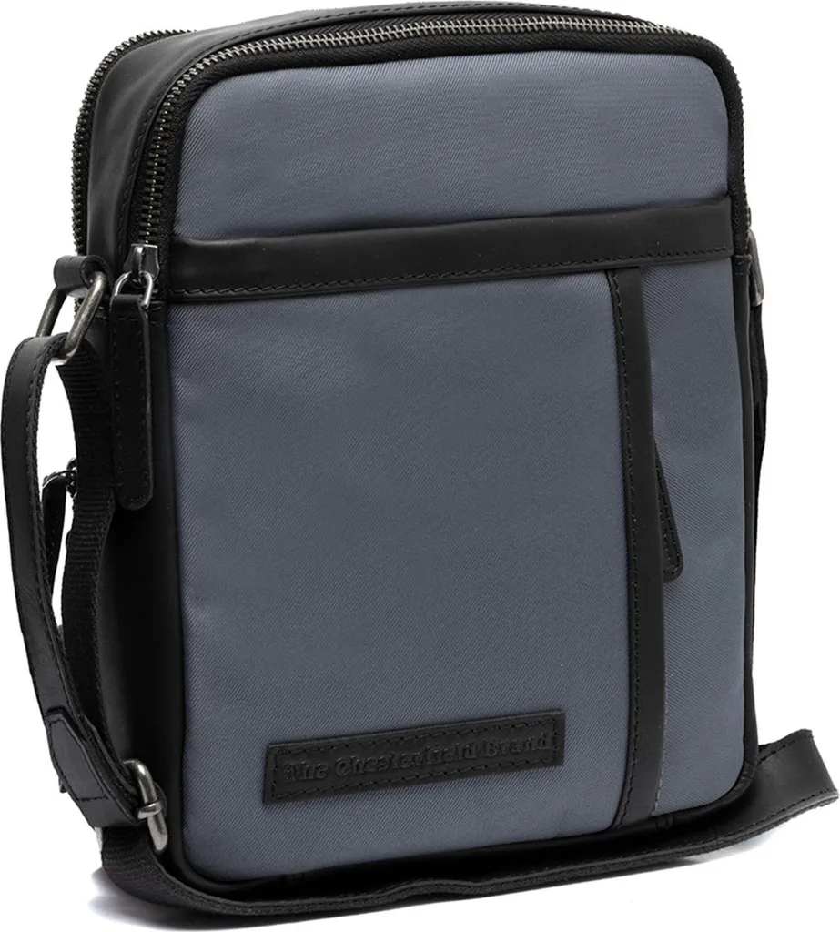 Petit sac besace gris Arendal idéal pour le quotidien et les sorties