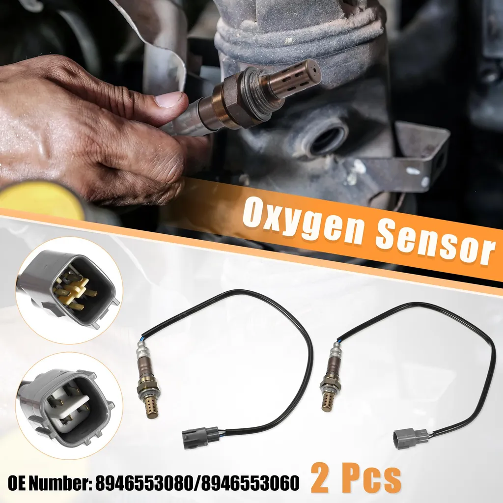 Capteur Oxygène Haute Précision 8946553080 pour Toyota Altezza 2 Pcs