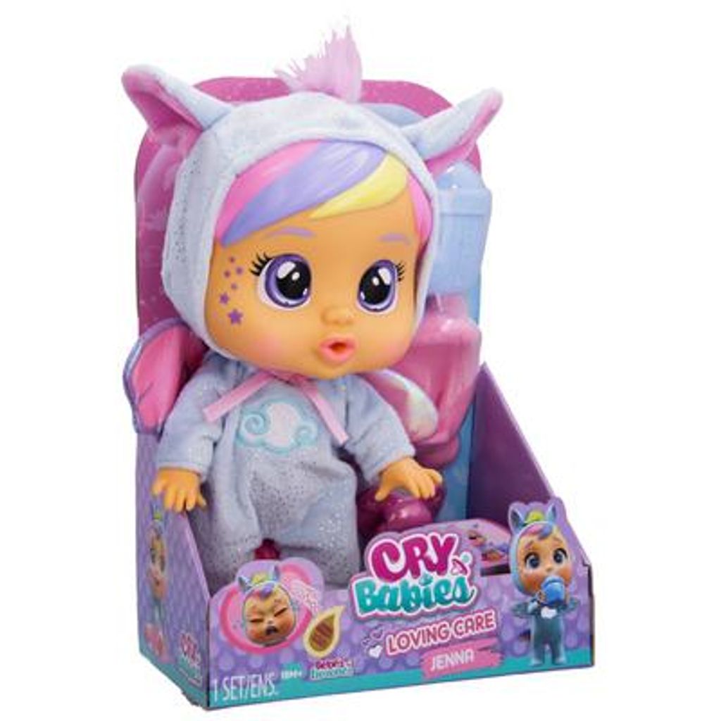 Bambini che piangono Cura amorevole Fantasia Jenna Immagine del prodotto 