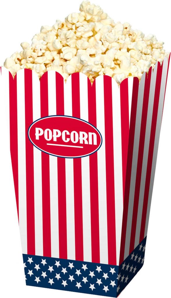 Popcorn Tably USA, 4st. Zdjęcie produktu 