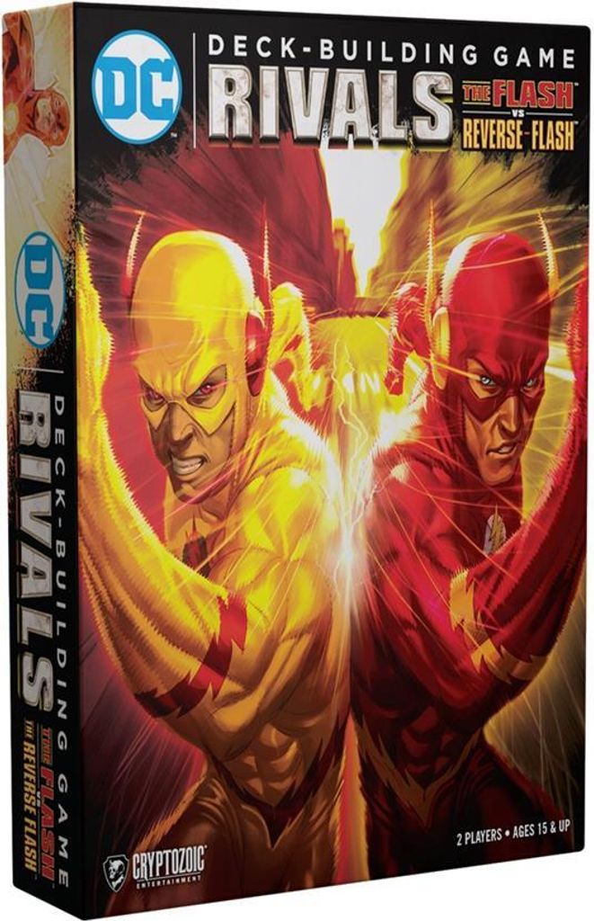 DC Deck-Building Game: Flash VS Reverse Flash Kartenspiel - Brettspiel - Englisch
