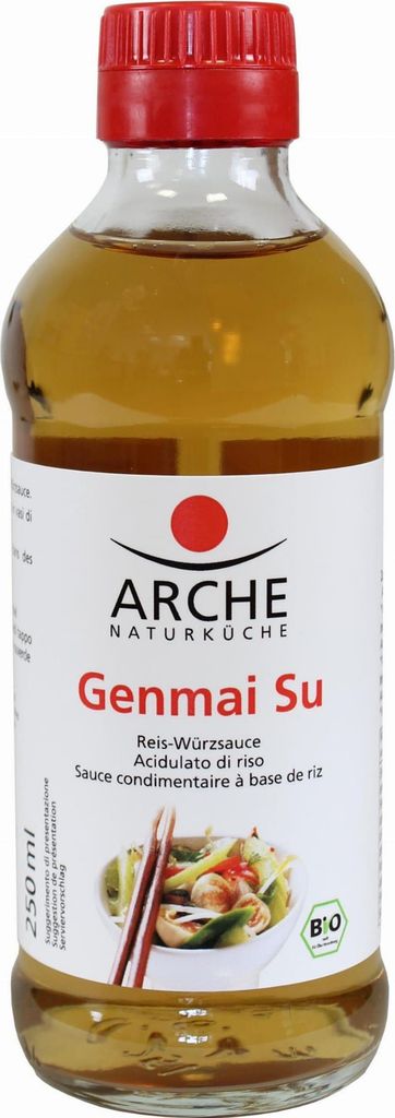 OCET RYŻOWY GENMAI SU FILTROWANY BIO 250 ml - ARCHE