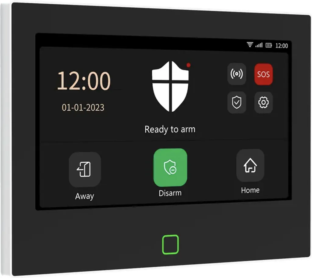 Alarme Maison sans fil BOT Smart AS1 - WiFi + 4G avec Application