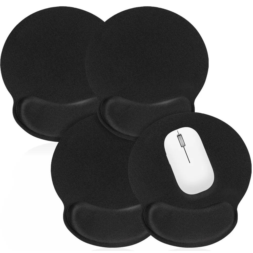 Tapis de souris ergonomique anti-douleur poignet mousse mémoire