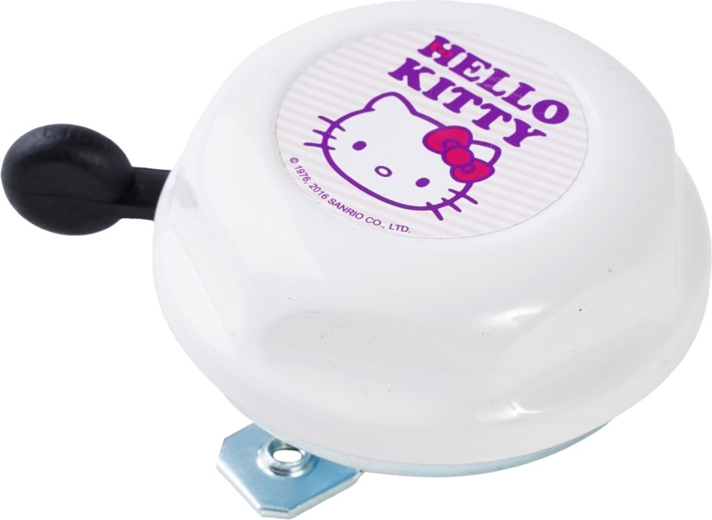 Hello Kitty Fahrradglocke, 55 cm Ø, offiziell lizenziert, Produktbild 