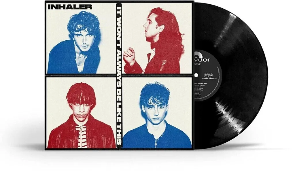 Inhalateur de vapeur personnel - Design vinyle artistique noir charbon