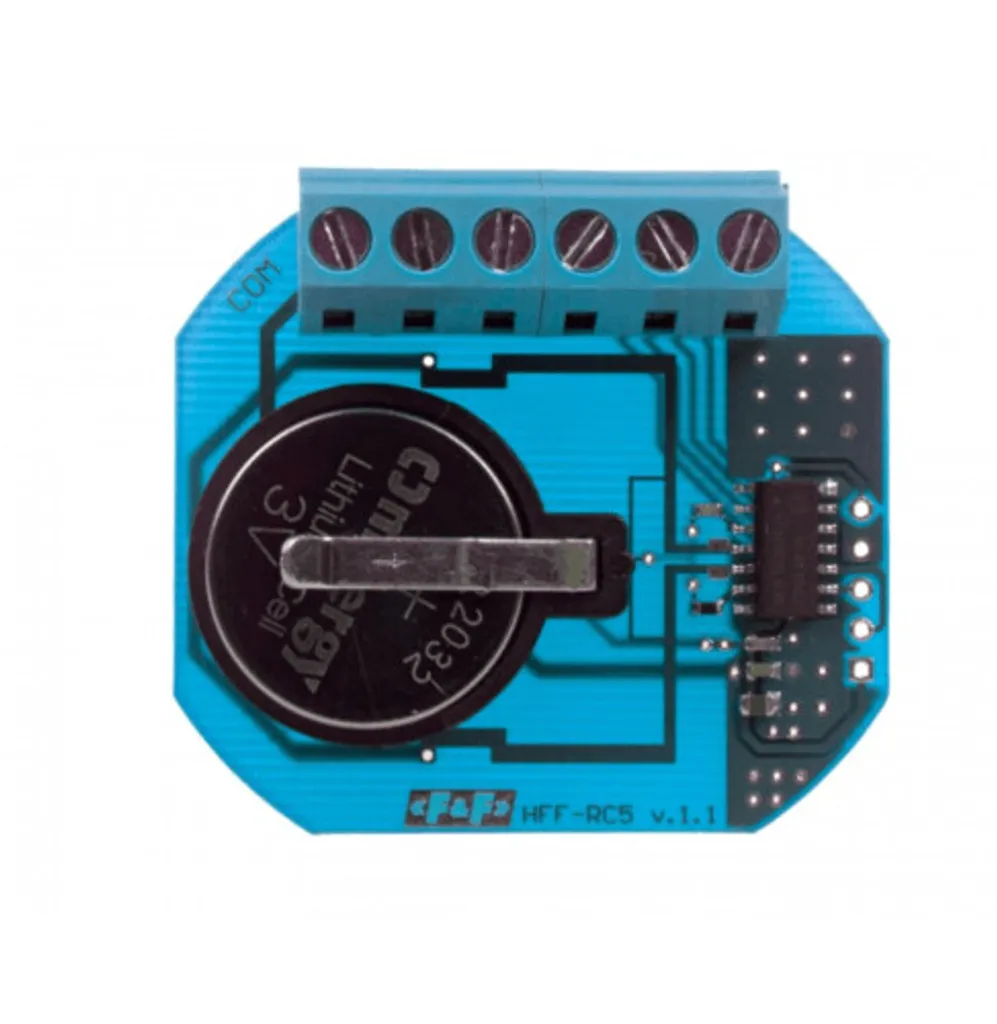 Télécommande murale 5 canaux FW-RC5 système sans fil F&WAVE 3V
