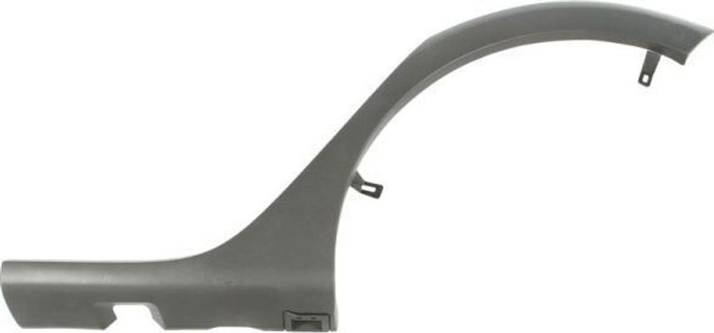 BLIC Zier- / Schutzleiste Kotflügel Kotflügelschutz Kotflügelverbreiterung 5703-04-1303596P für RENAULT Sandero / Stepway II (B8) für DACIA SA...
