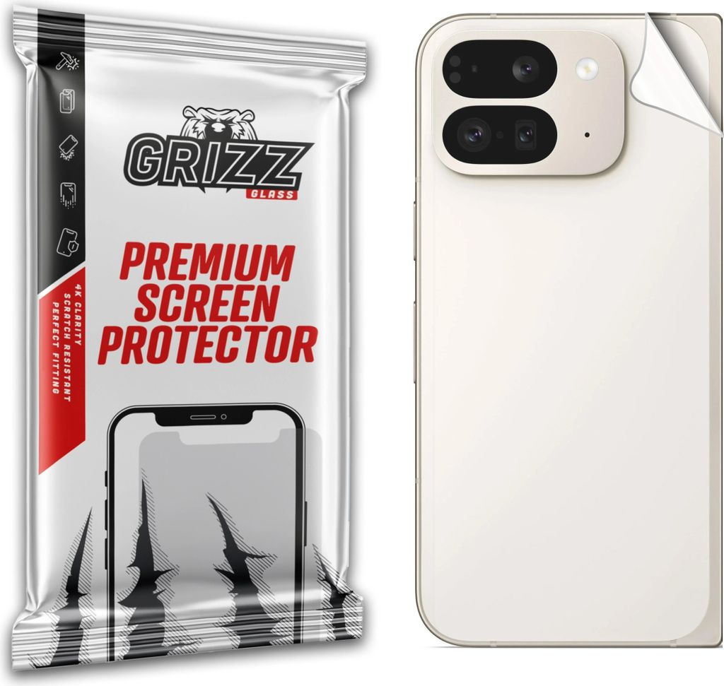 GrizzGlass Rückenfolie SatinSkin für Google Pixel 9 Pro Fold