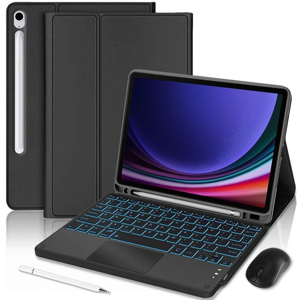 Coque Clavier pour Samsung Galaxy Tab S9, Image du produit 