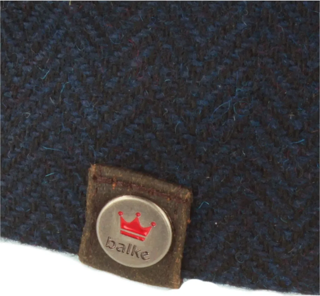 Casquette plate à chevrons Balke : accessoire chic de mi-saison gris - 3