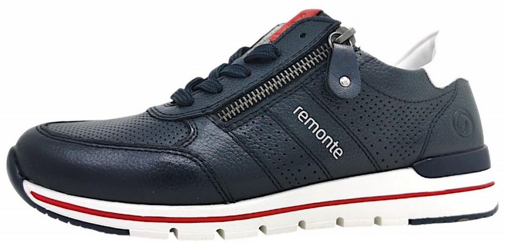 Remonte : Chaussures de sport à lacets, modèle sportif, Image du produit 