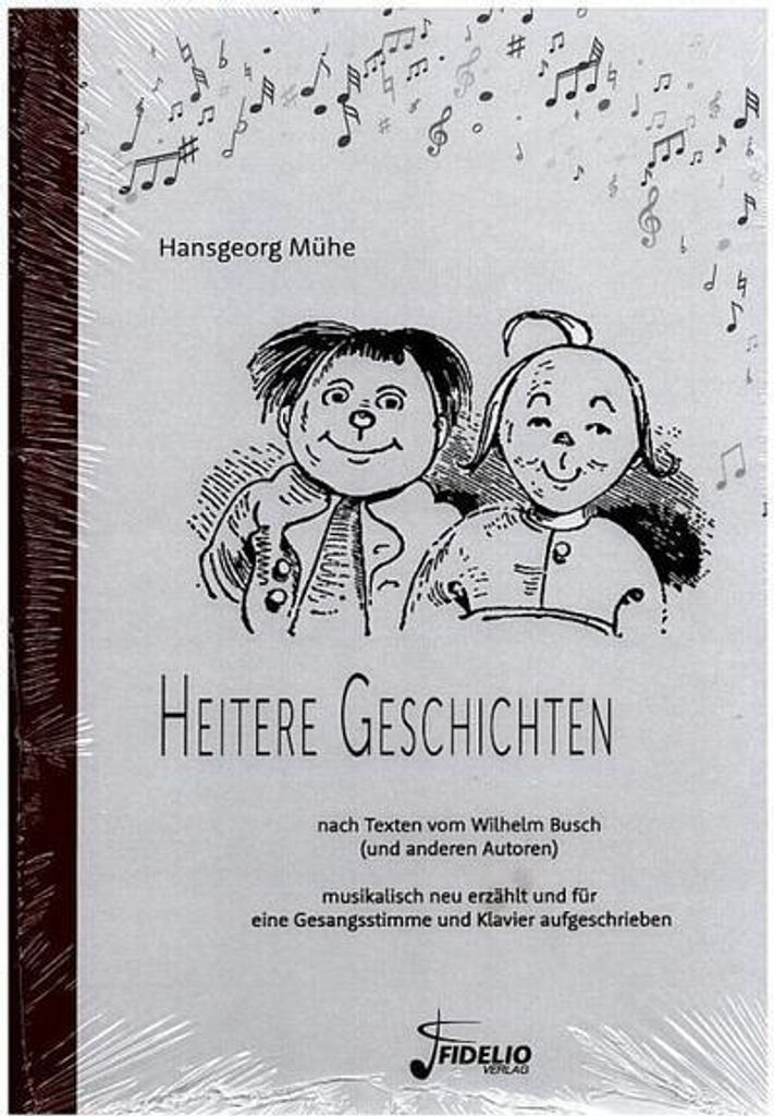 Heitere Geschichten nach Texten vom Wilhelm Busch