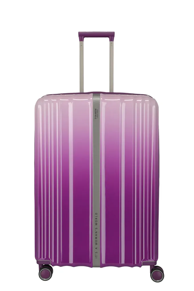Valise de Soute Travelite Lascana 76cm pour Long Séjour et Vacances XL