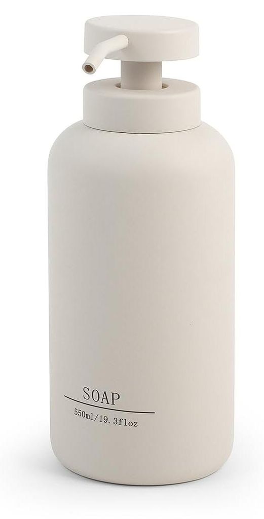 H&H Dosatore Soap In Resina Tortora Ml 550 Immagine del prodotto 