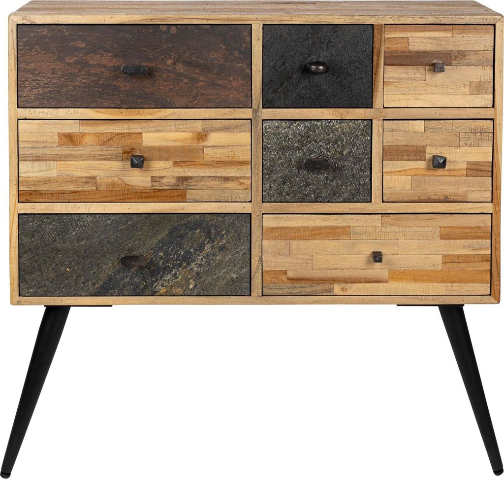Housecraft Living San Kast / Ladekast Laag Hout Bruin