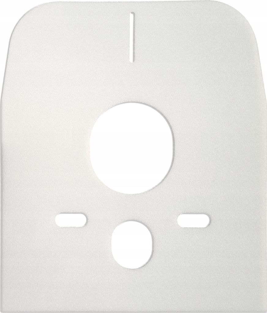 Granitan | Universal-Matte für WC-Bidet - Schwarz - Geräuschdämmend - Stabilität - Universell einsetzbar