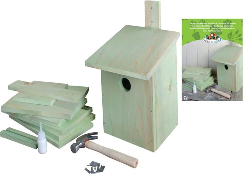 Esschert Design Bastler Nistkasten; KG52 Produktbild 