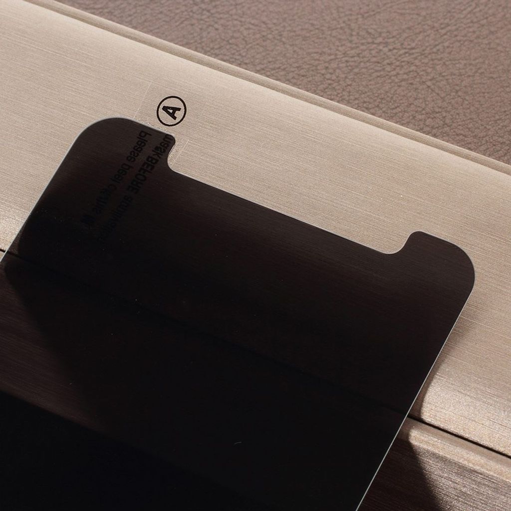 Samsung Galaxy A6 2018 Blickschutz Panzer Schutz Glas Anti-Spy Glasfolie 9H - 1 Stück