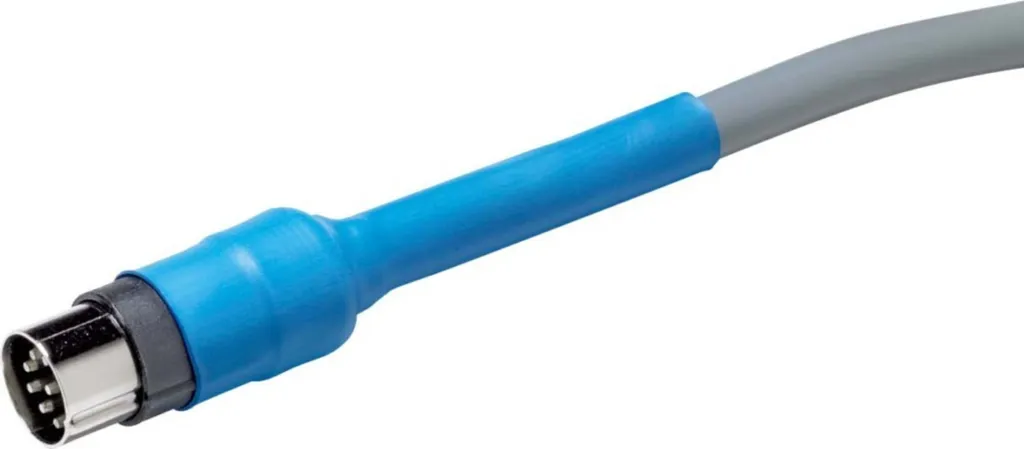 Hellermann Tyton 300-32546 Guaina Termorestringente Blu 25.4mm 2:1